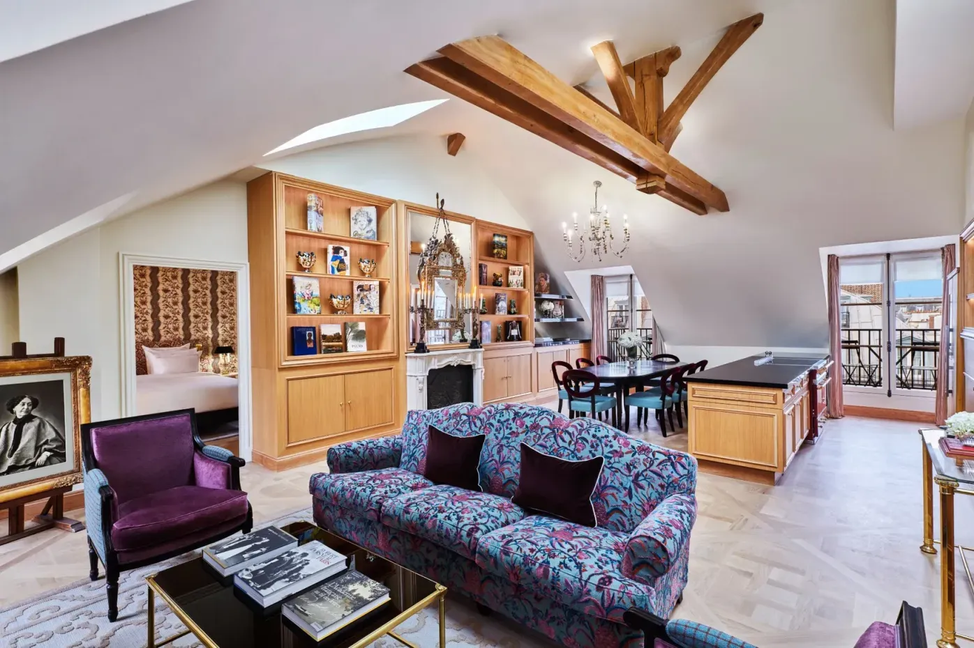 Interior, Maison Barrière Vendôme