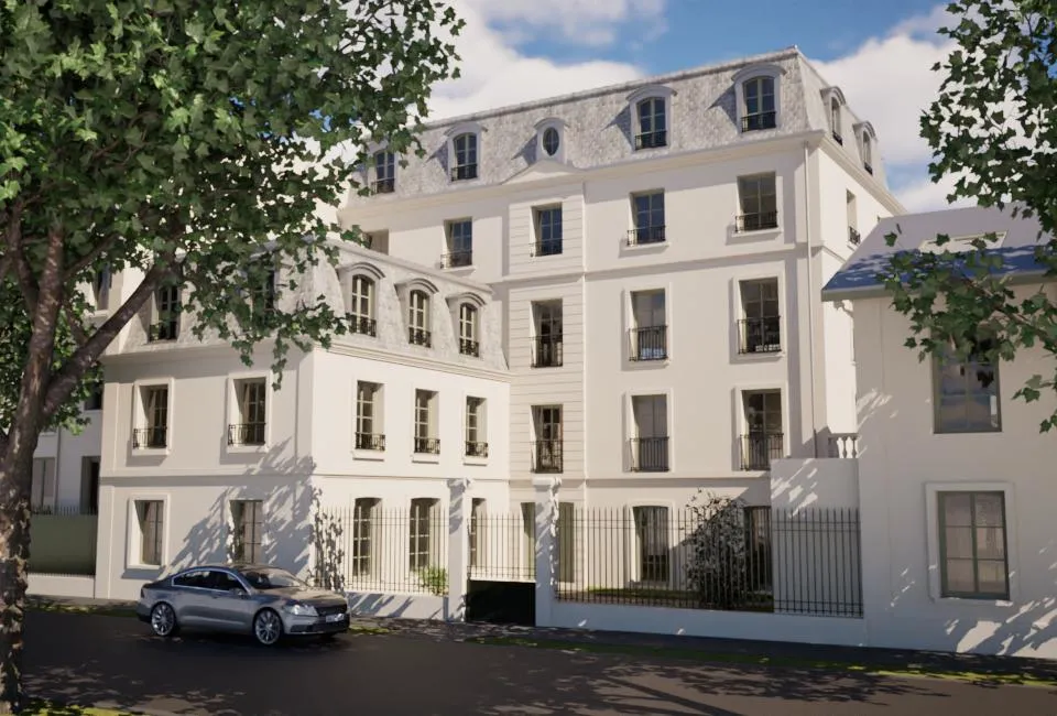 Domaine du Château, boulevard du Château, Neuilly-sur-Seine