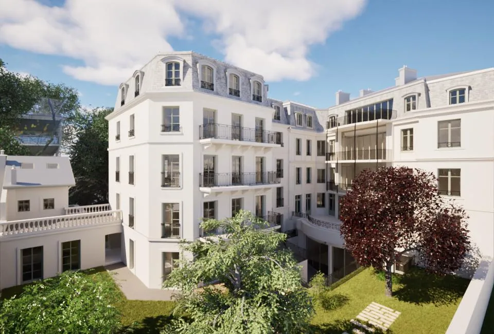 Domaine du Château, boulevard du Château, Neuilly-sur-Seine