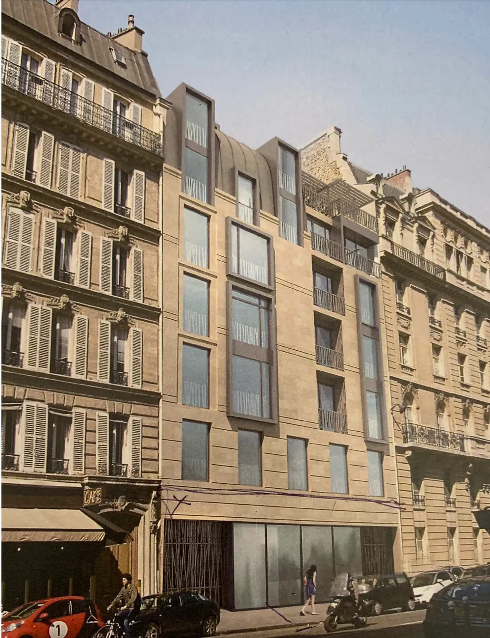 Hôtel particulier Pierre 1ᵉʳ, avenue Pierre 1er de Serbie, Paris 16ᵉ